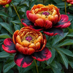 Пион Флорэл Валкейн купить по цене от 509р. в интернет-магазине «Посадика» с доставкой почтой в в Воронеже и по всей России – [изображение №1].