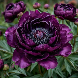 Пион Мечтательный Мираж купить по цене от 650р. в интернет-магазине «Посадика» с доставкой почтой в в Воронеже и по всей России – [изображение №1].