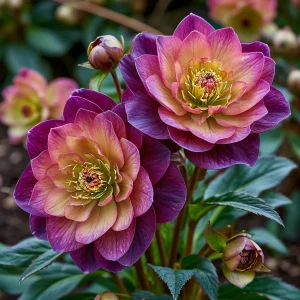 Морозник Претти Элен Рэд купить по цене от 509р. в интернет-магазине «Посадика» с доставкой почтой в в Воронеже и по всей России – [изображение №1].